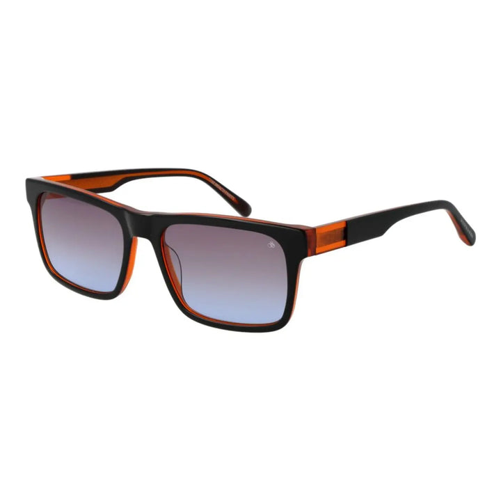Scotch &amp; Soda Black Acetate Sunglasses