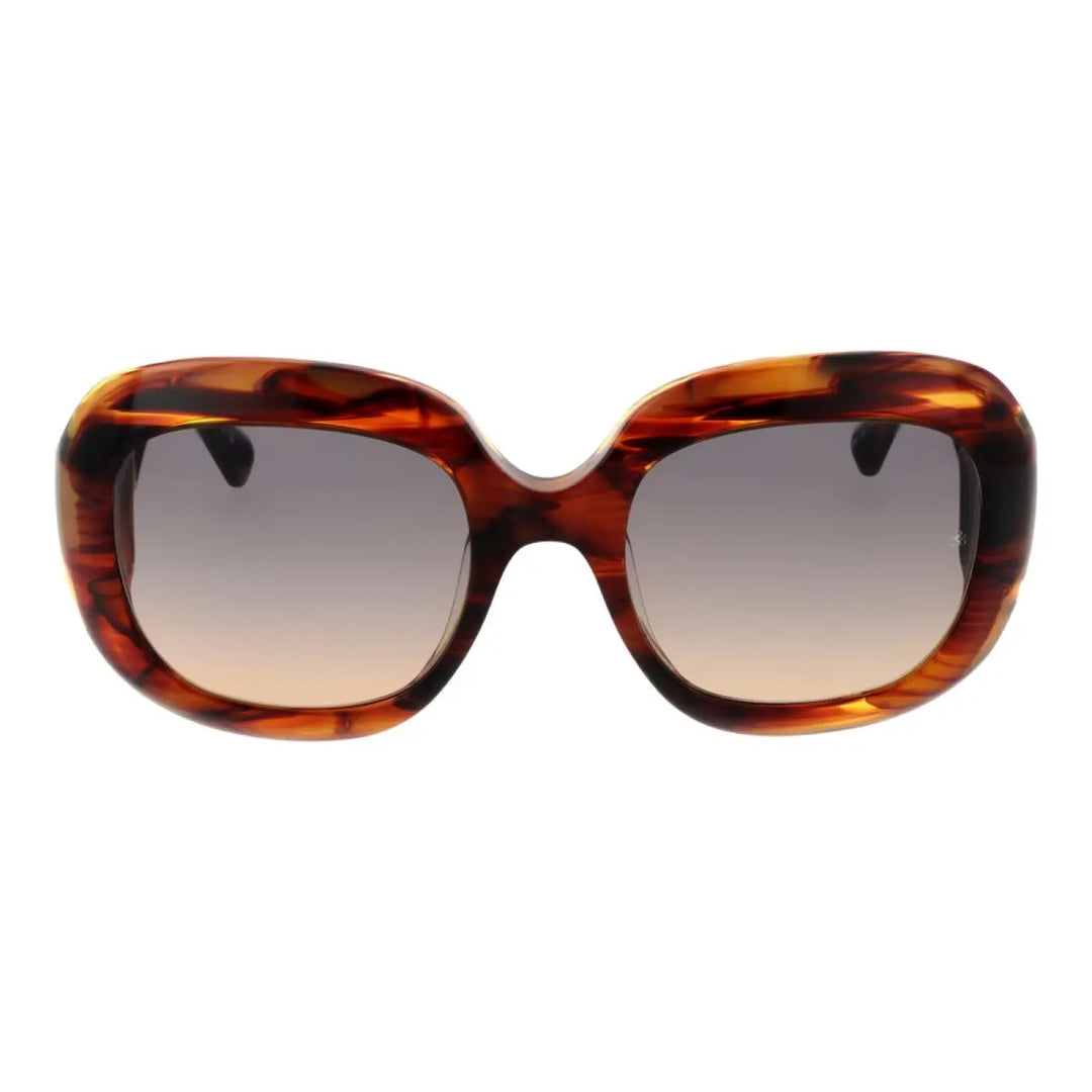 Scotch &amp; Soda Brown Acetate Sunglasses