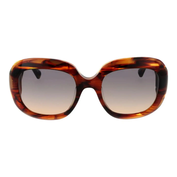 Scotch &amp; Soda Brown Acetate Sunglasses