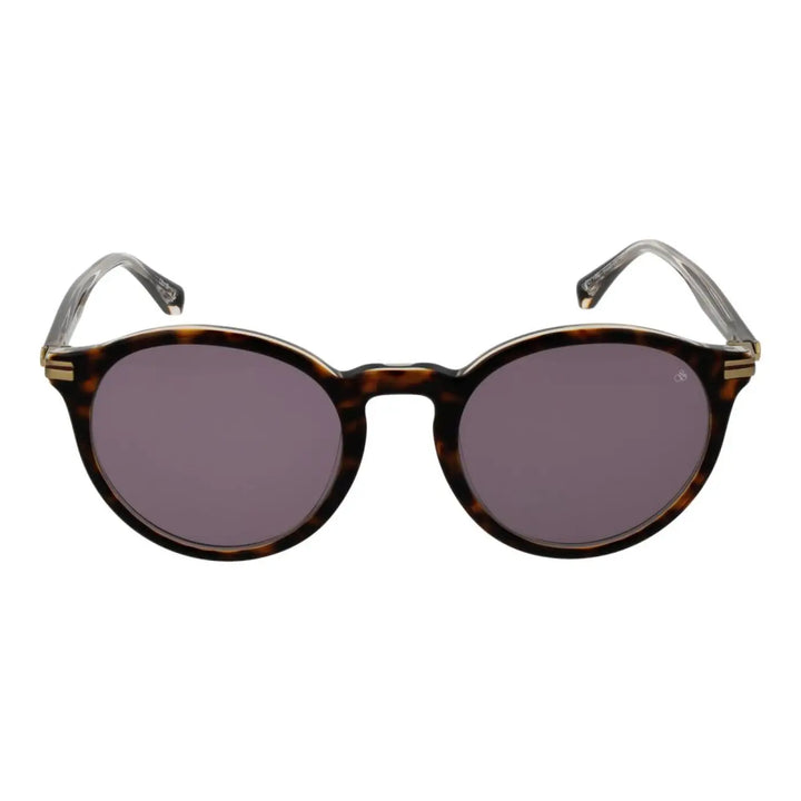 Scotch &amp; Soda Brown Acetate Sunglasses