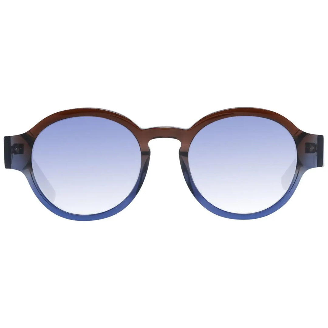 Scotch &amp; Soda Brown Acetate Sunglasses