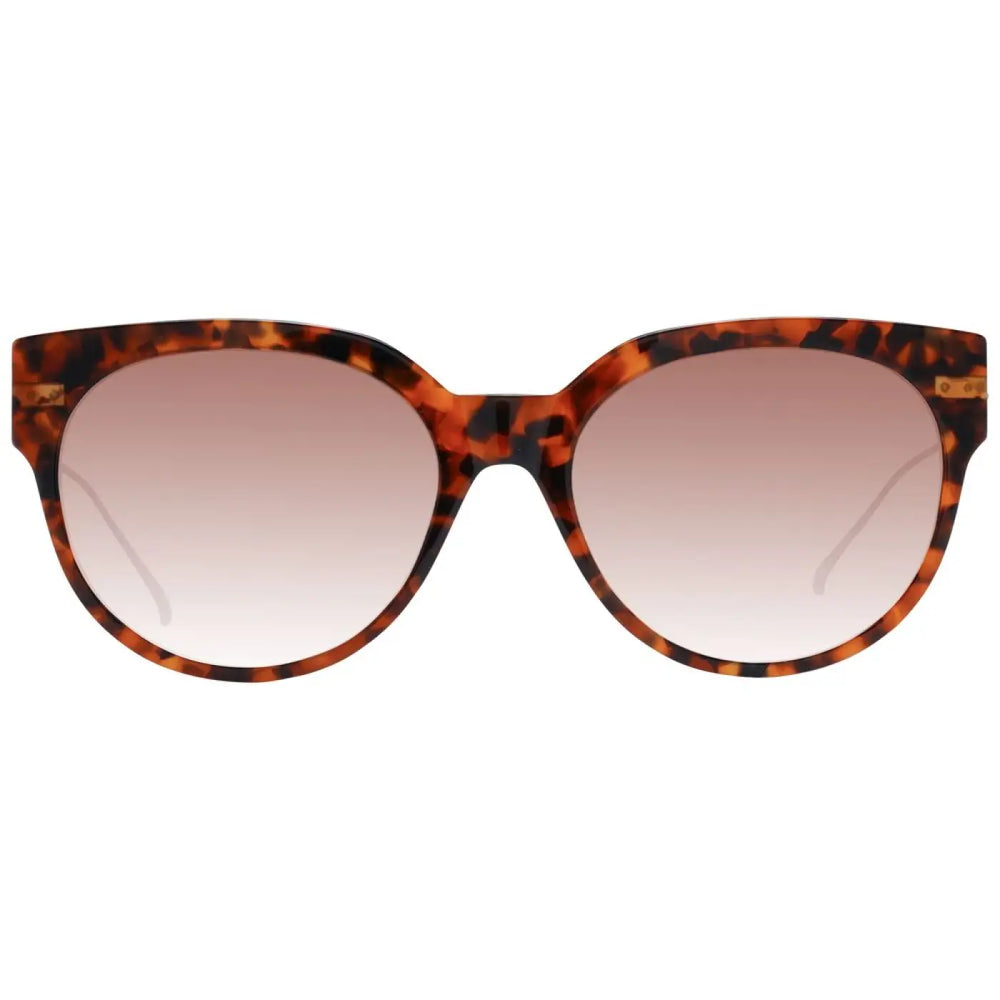 Scotch & Soda Brown Acetate Sunglasses
