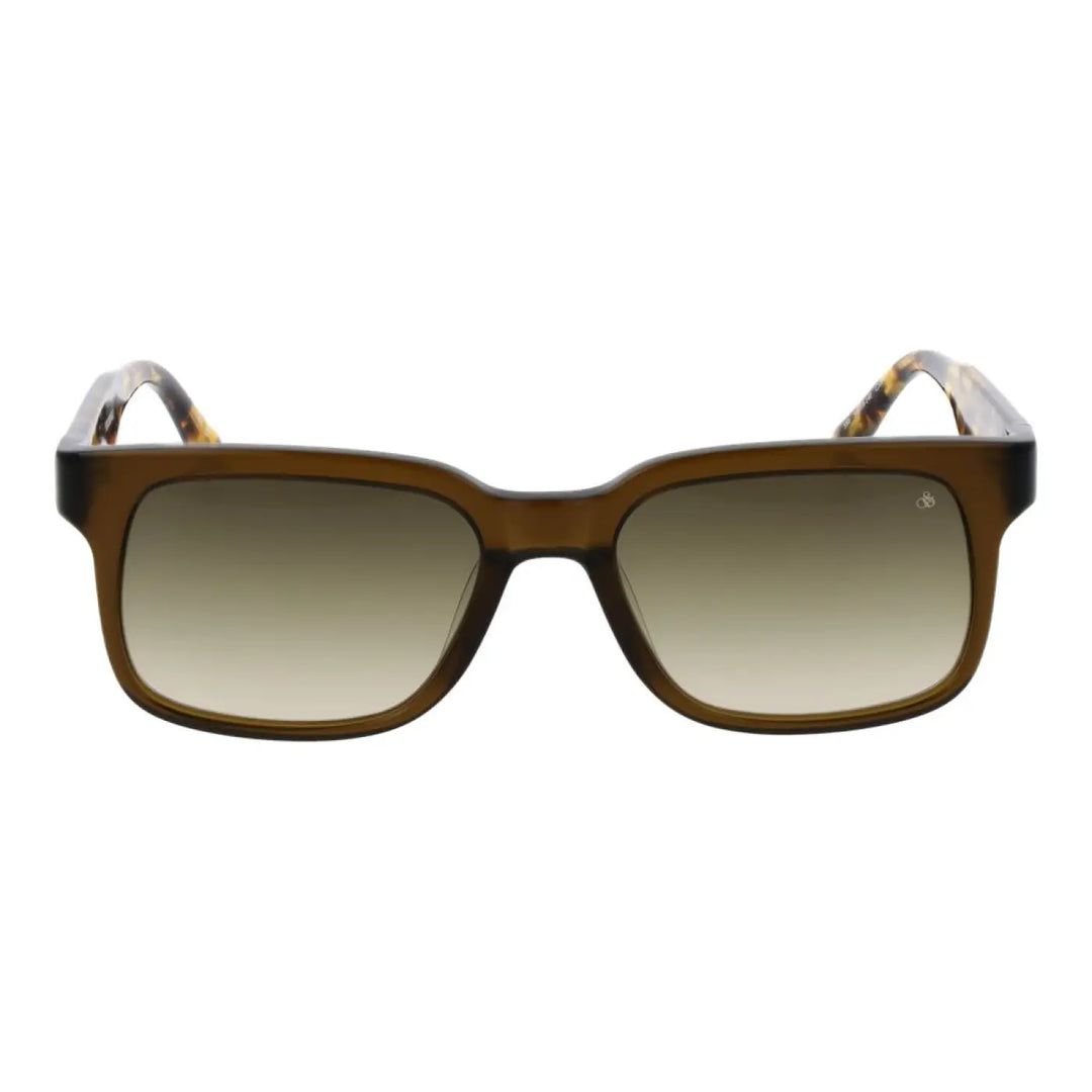 Scotch &amp; Soda Brown Metal Sunglasses