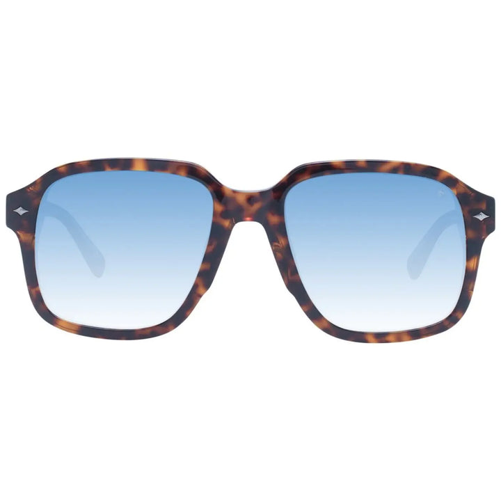 Scotch &amp; Soda Brown Metal Sunglasses