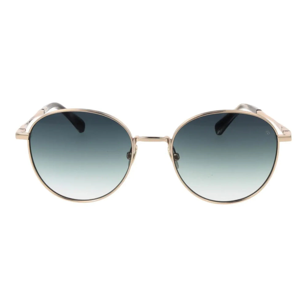 Scotch & Soda Gold Metal Sunglasses