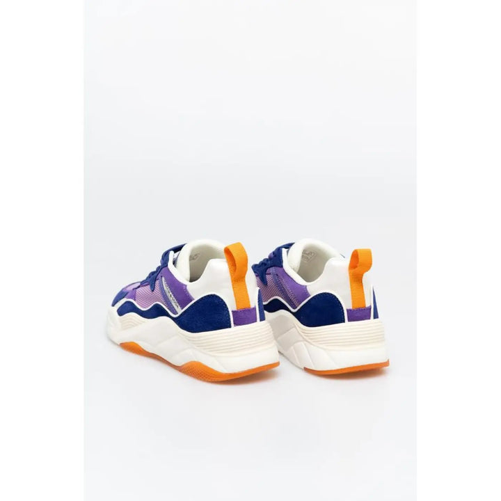Scotch &amp; Soda Multicolor Cotton Chunky Sneakers