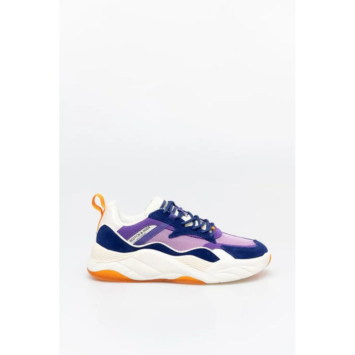 Scotch &amp; Soda Multicolor Cotton Chunky Sneakers