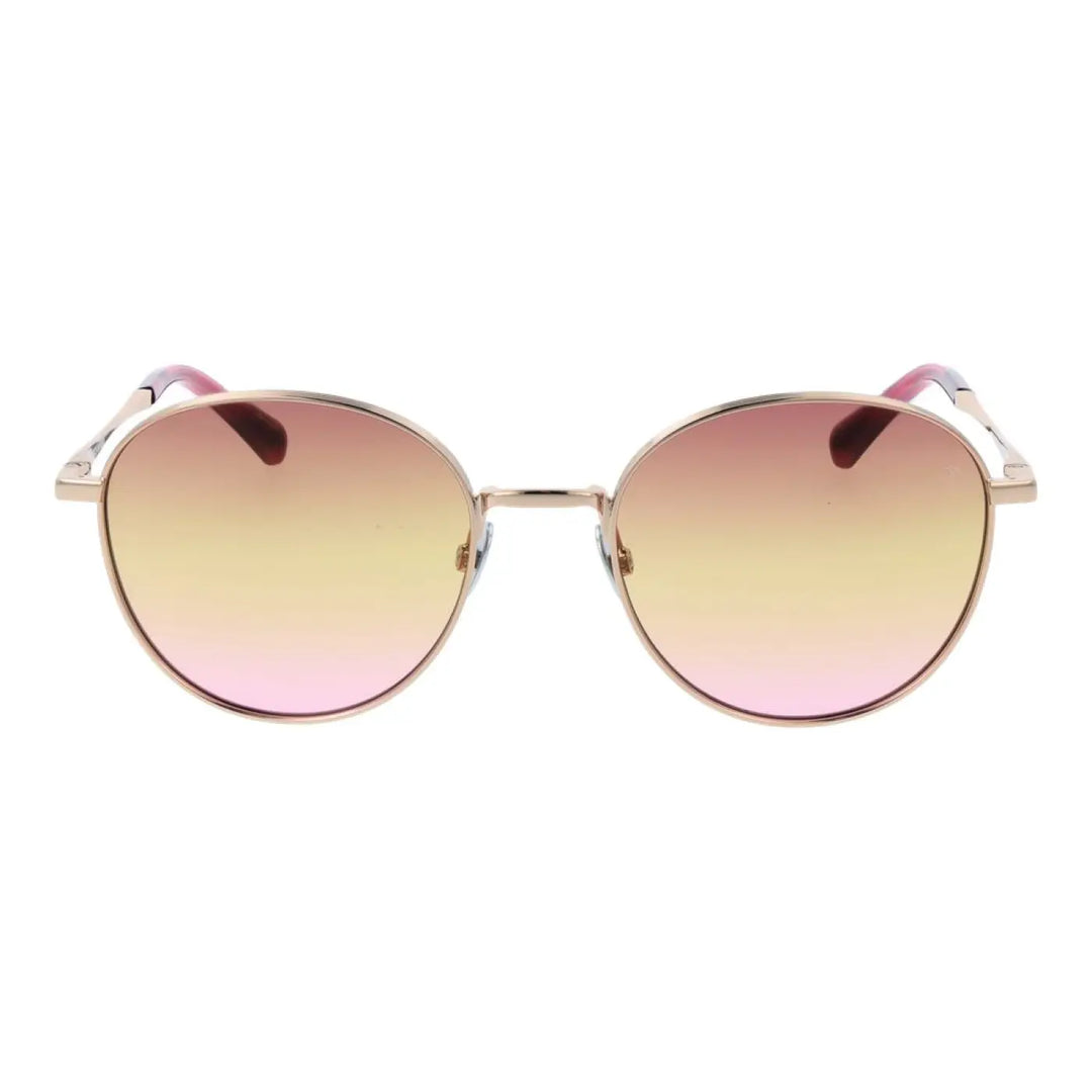 Scotch &amp; Soda Rose Gold Metal Sunglasses