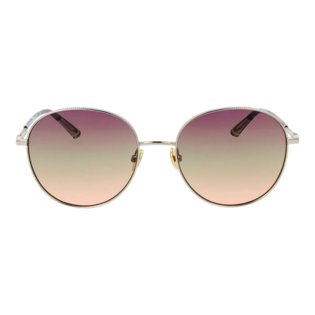 Scotch &amp; Soda Rose Gold Metal Sunglasses