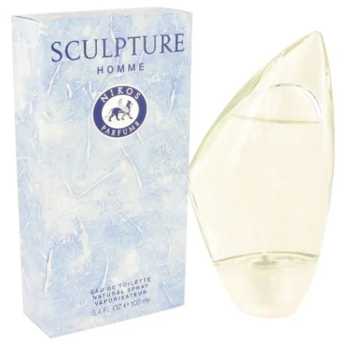 Sculpture Pour Homme Nikos Parfums Exotic Seaside Mediterranean Villa Scent Men’s Cologne