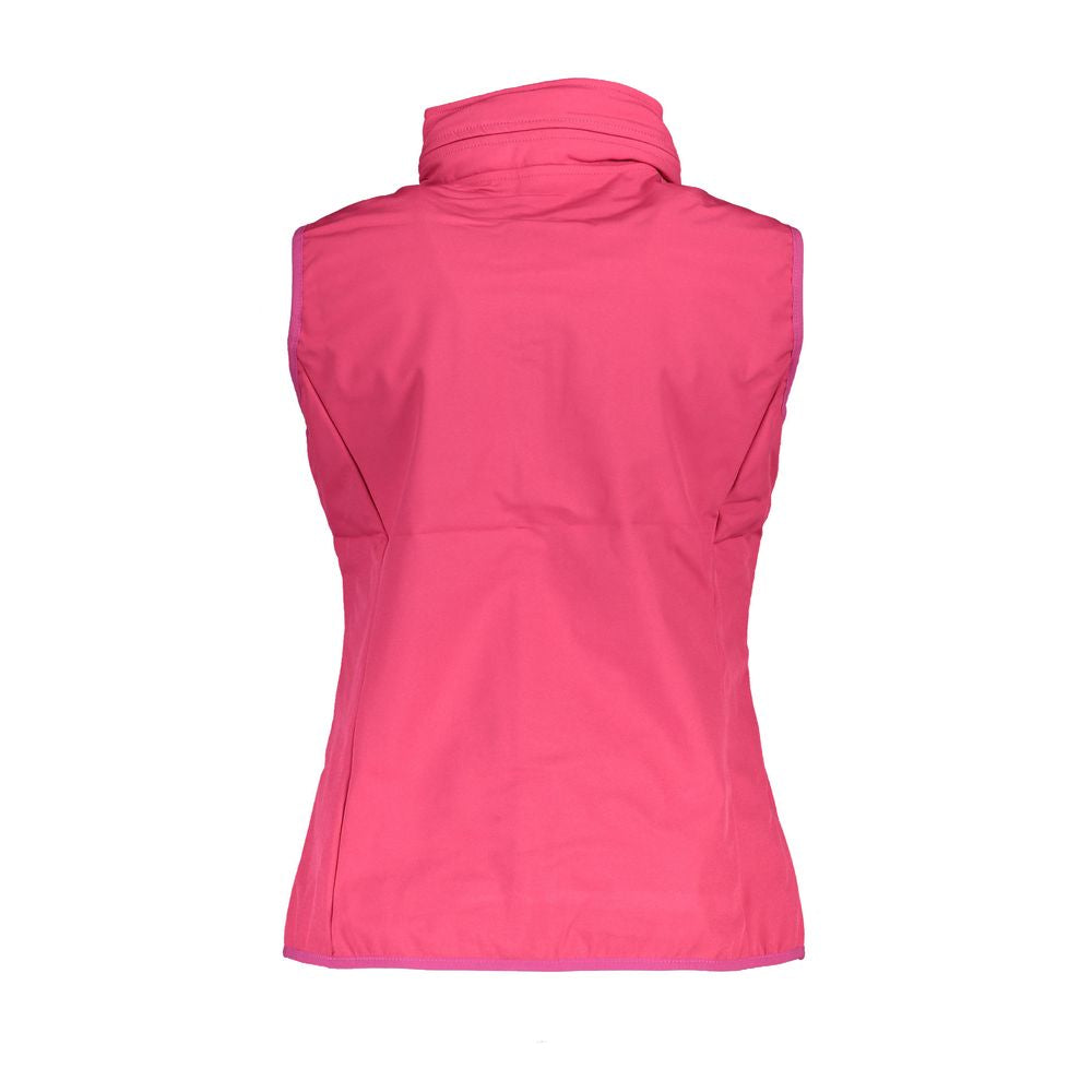 Scuola Nautica Vests - Pink Polyester Women Jacket