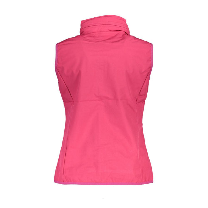 Scuola Nautica Vests - Pink Polyester Women Jacket