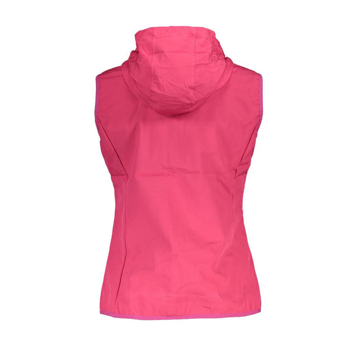 Scuola Nautica Vests - Pink Polyester Women Jacket