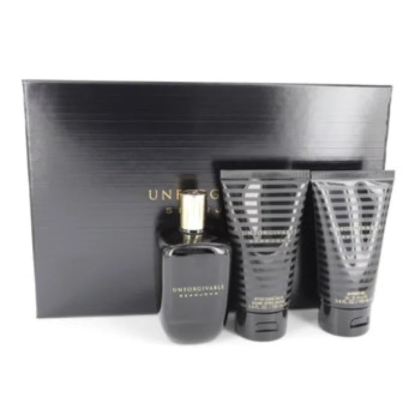 Sean Jean Unforgivable Eau De Toilette Spray and Aftershave Balm Men’s Gift Sets John
