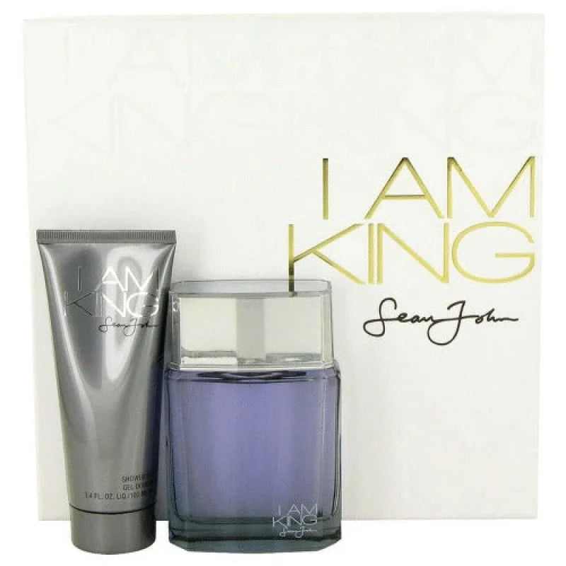 Sean John I Am King 2 Piece Gift Set Vibrant Citrus Cranberry Men’s Sets