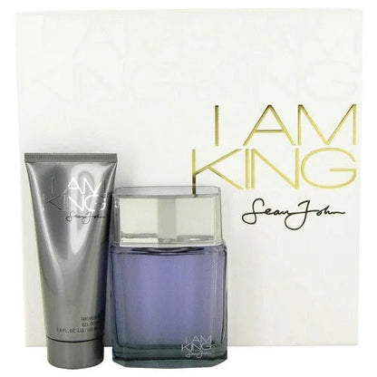 Sean John I Am King 2 Piece Gift Set with Eau De Toilette and Shower Gel Men’s Sets