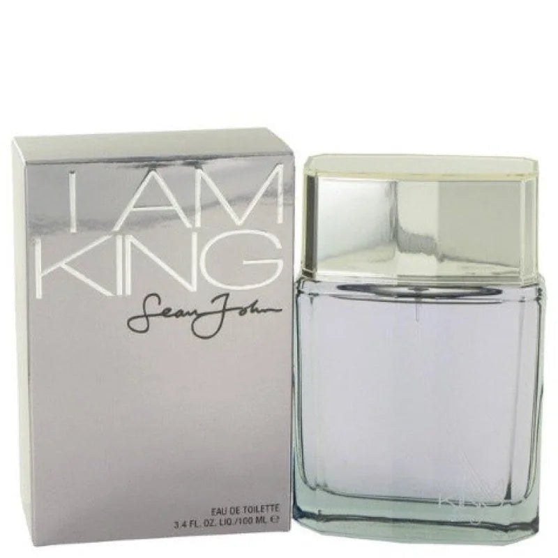 Vibrant Citrus Burst Sean John King Eau Perfume Men’s Cologne