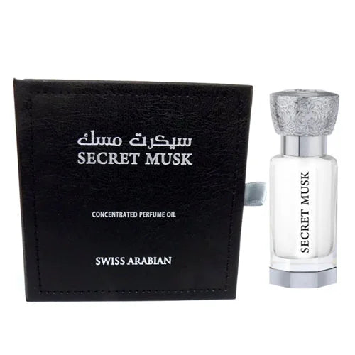 Secret Musk Swiss Arabian Perfume Unisex Floral Fragrance