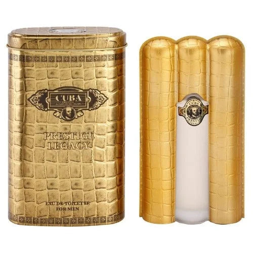 Seductive Mens Cologne with Smoky Earthy Notes and Floral Perfume Accord Men’s Cuba