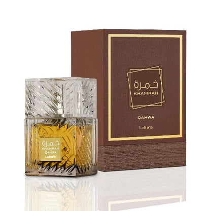 Seductive Spice Perfume with Cardamom Cinnamon and Vanilla Allure Unisex Fragrance Lattafa