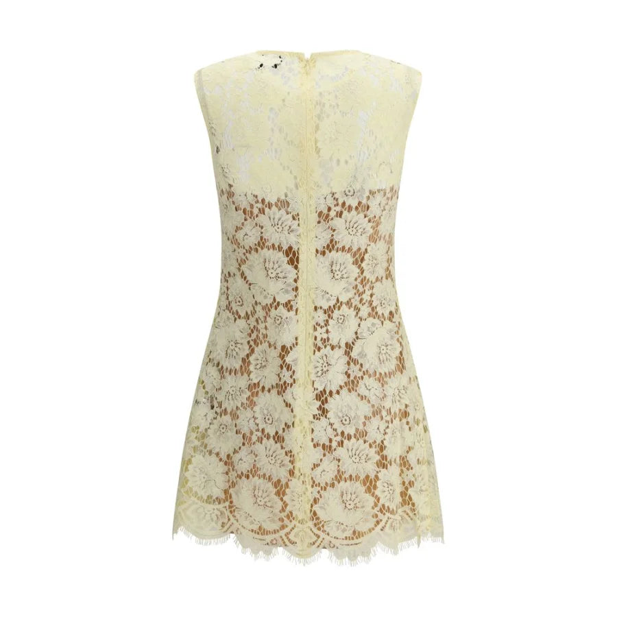 Self-Portrait Bicolor Polyamide Casual Dress