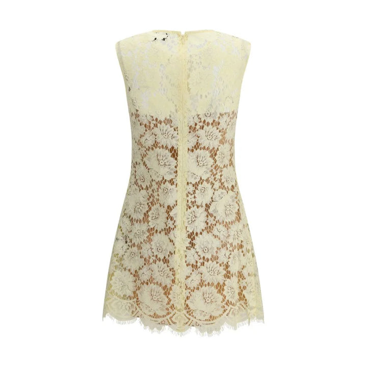 Self-Portrait Bicolor Polyamide Casual Dress