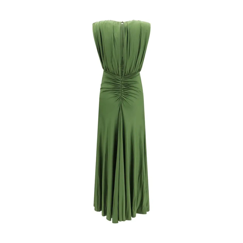 Self-portrait Bicolor Viscose Casual Dress