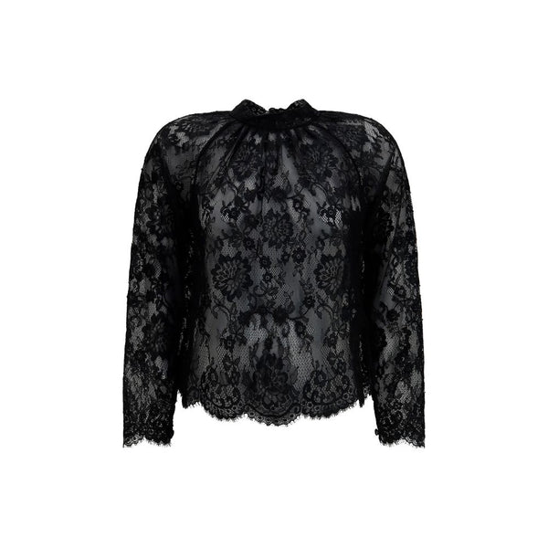 Self-portrait Blouses - Women’s Black Polyamide Blouse