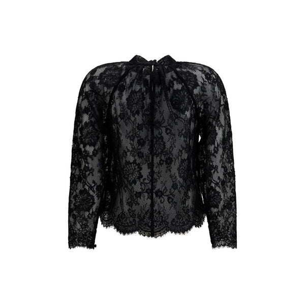 Self-portrait Blouses - Women’s Black Polyamide Blouse