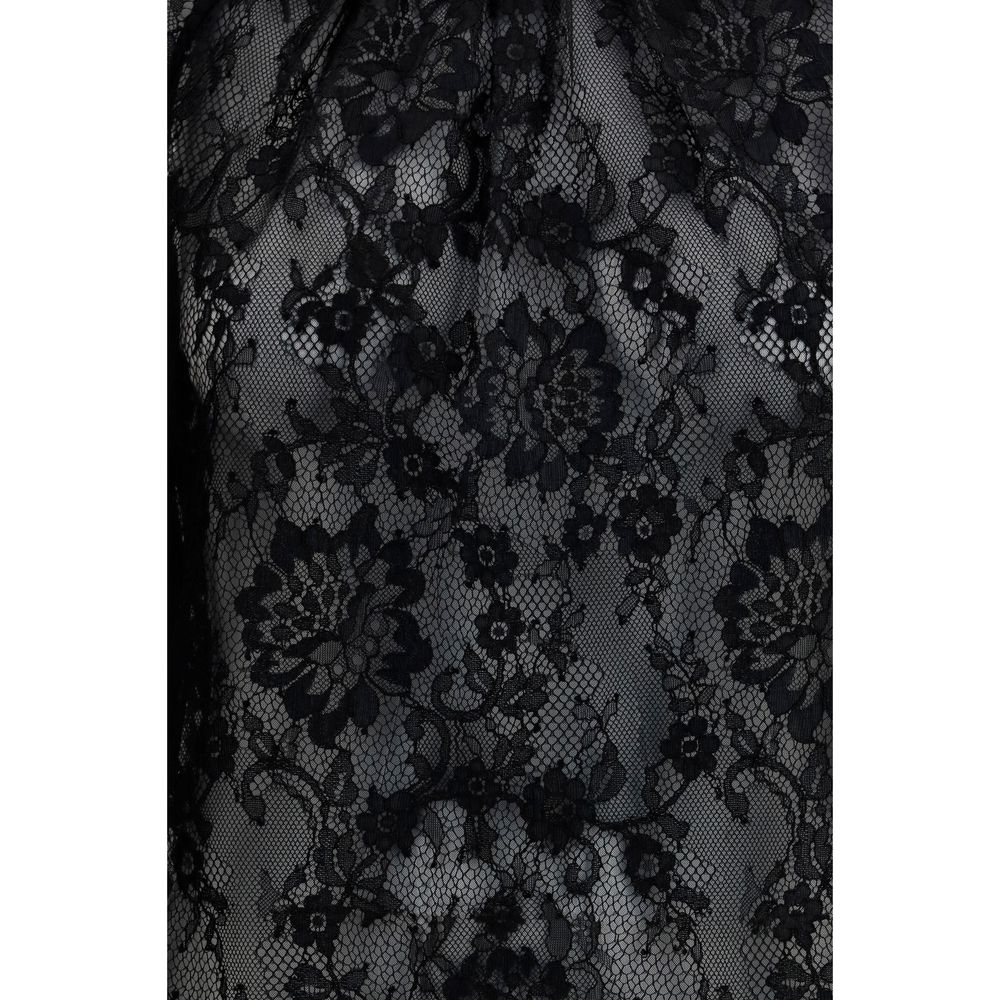 Self-portrait Blouses - Women’s Black Polyamide Blouse