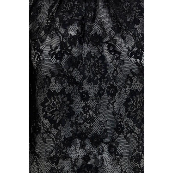 Self-portrait Blouses - Women’s Black Polyamide Blouse