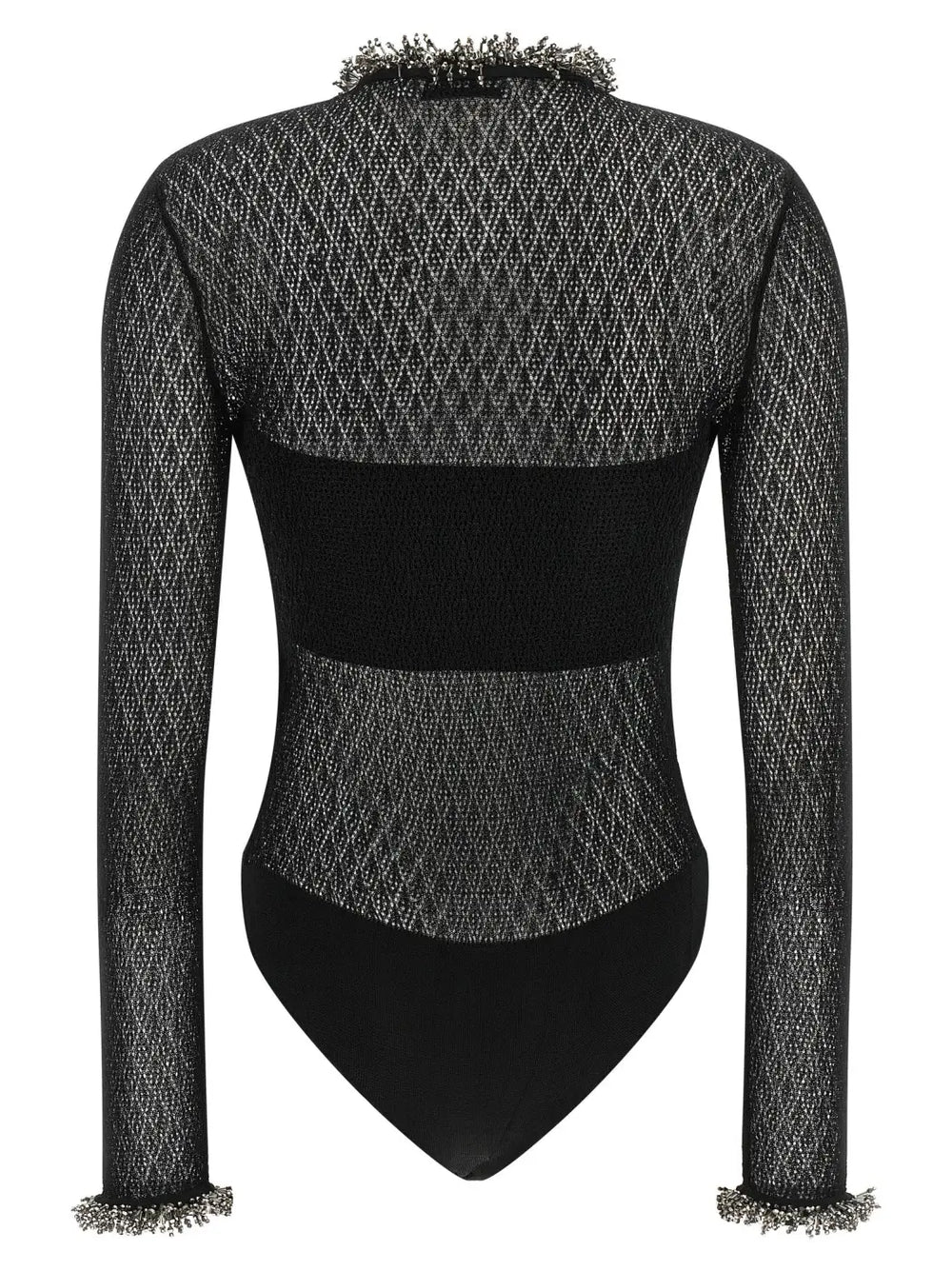 Self-portrait Black Viscose Tank Tops
