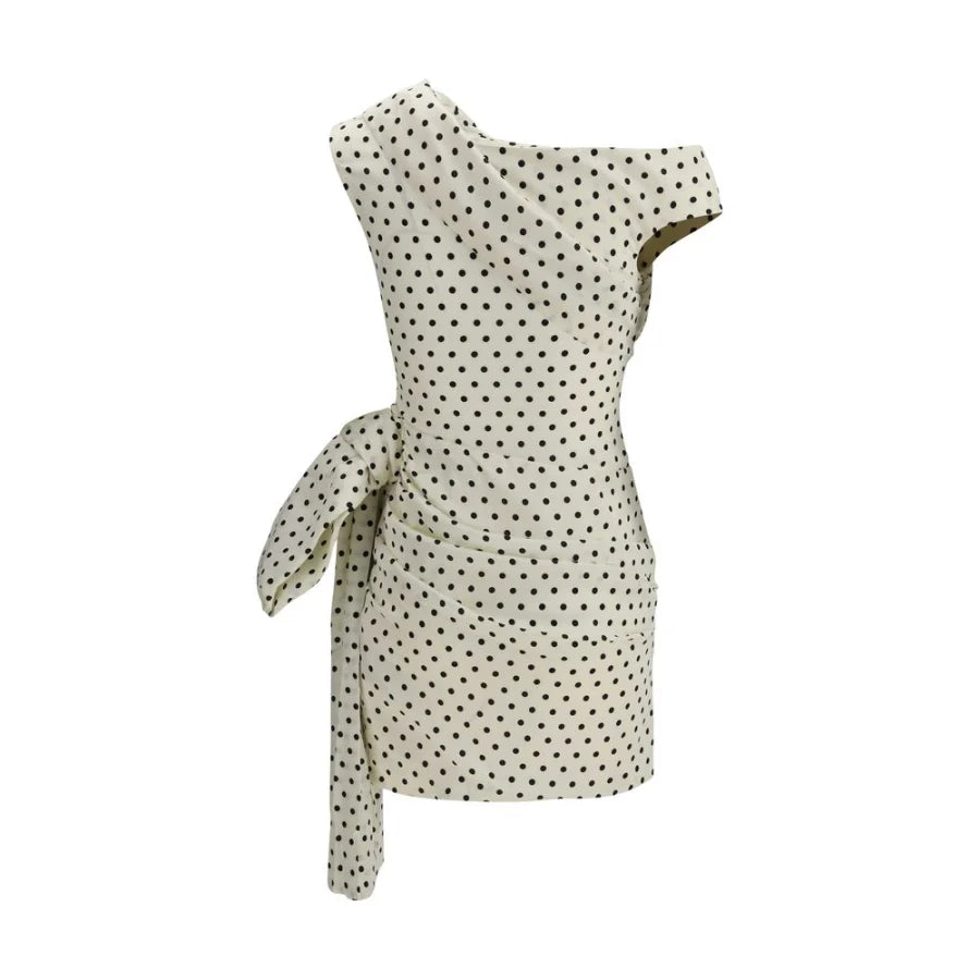 Self-Portrait Multicolor Polyester Cocktail Dress