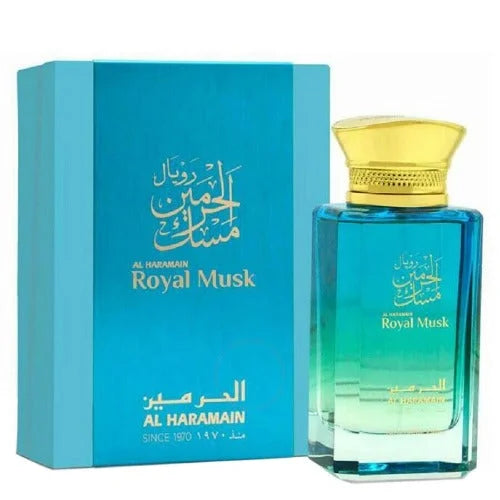 Sensational Royal Musk Perfume Bold Citrus and Alluring Floral Notes Unisex Fragrance Al Haramain