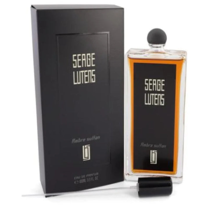 Serge Lutens Ambre Sultan Eau Ignites Earthy Patchouli Mystique Unisex Fragrance