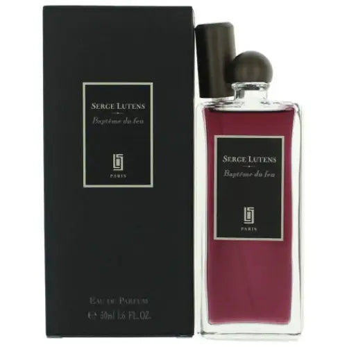 Serge Lutens Bapteme Du Feu Captivating Citrus and Fruity Essence Unisex Fragrance