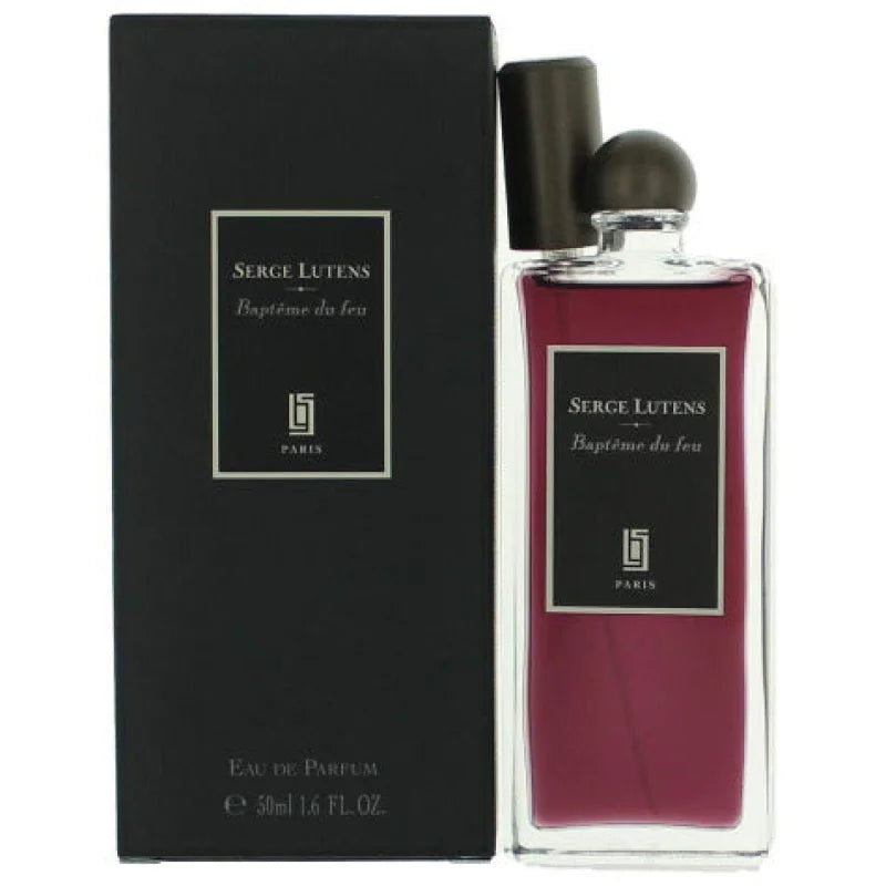 Serge Lutens Bapteme Du Feu Fruity Woody Citrus Perfume Unisex Fragrance