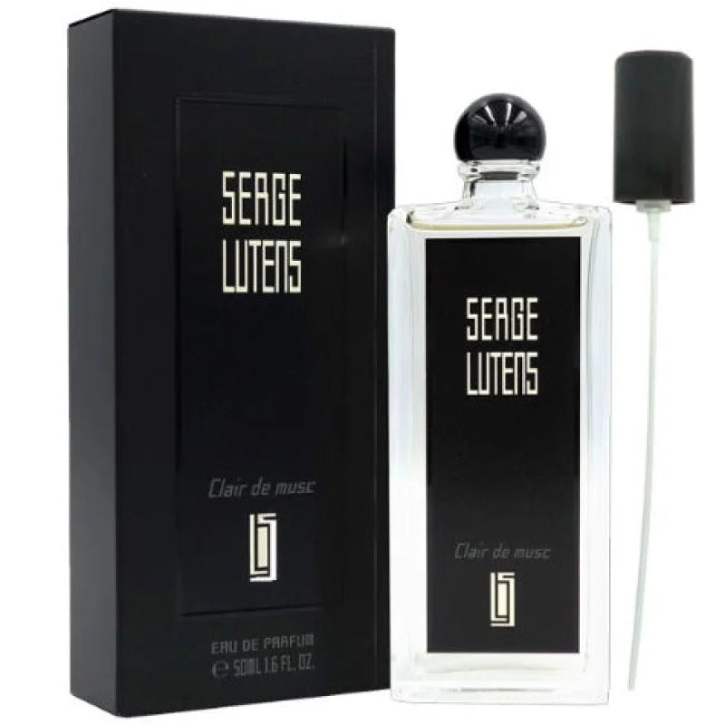 Seductive Wood and Floral Musk Blend Serge Lutens Clair Women’s Perfume