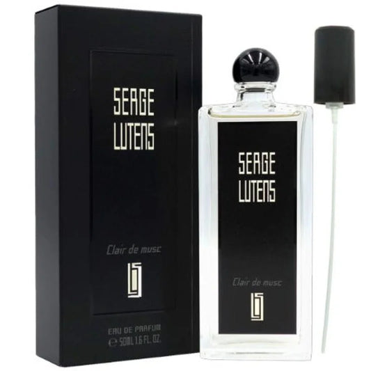 Seductive Wood and Floral Musk Blend Serge Lutens Clair Women’s Perfume