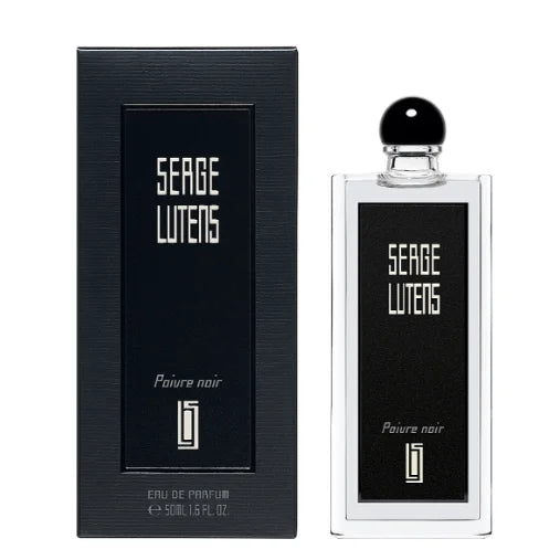 Serge Lutens Poivre Noir Perfume Unisex Fragrance with Mugwort and Bergamot