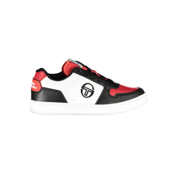 Sergio Tacchini Black Polyurethane Men’s Sneaker