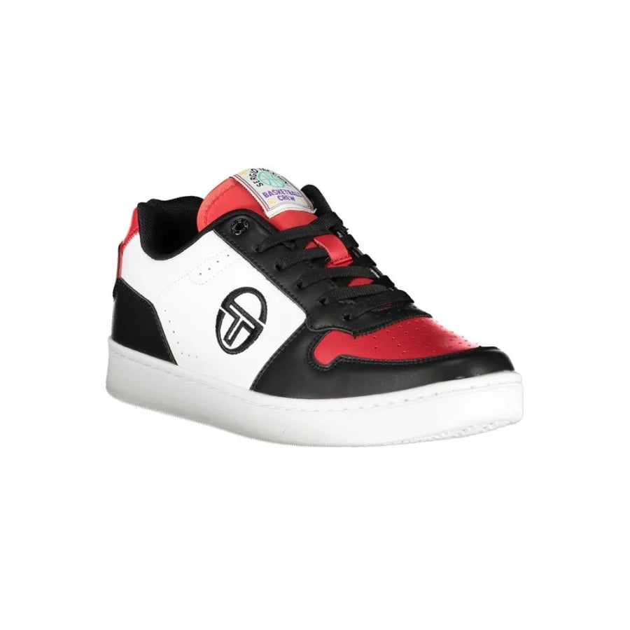 Sergio Tacchini Black Polyurethane Men’s Sneaker