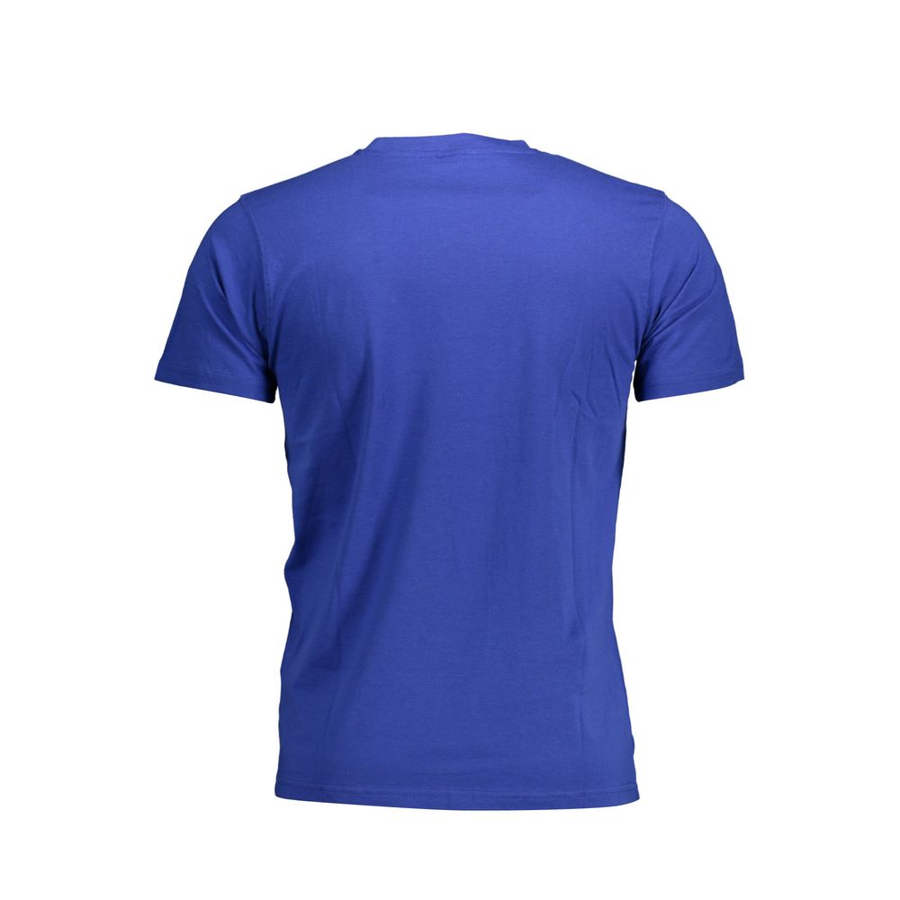Sergio Tacchini Blue Cotton T-shirt