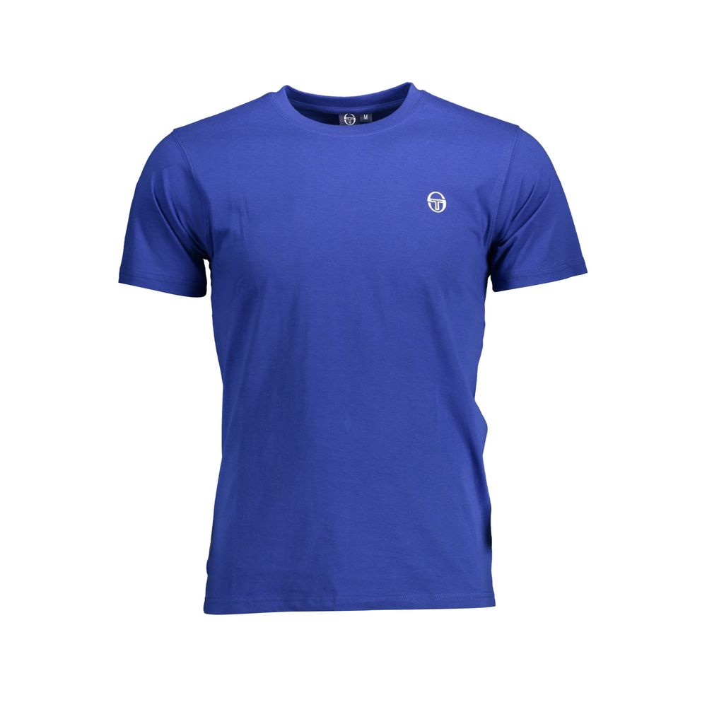 Sergio Tacchini Blue Cotton T-shirt