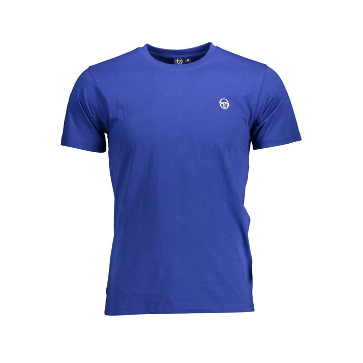 Sergio Tacchini Blue Cotton T-shirt