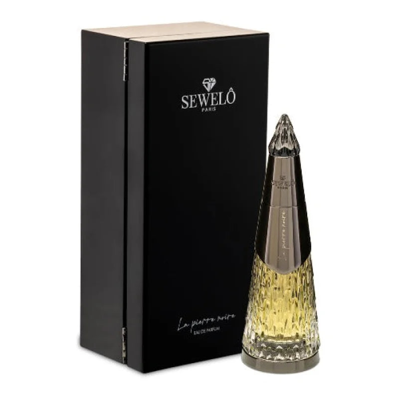 Sewelo Paris Pierre Noire Eau Luxurious Leather Vanilla Ambrosia Unisex Fragrance