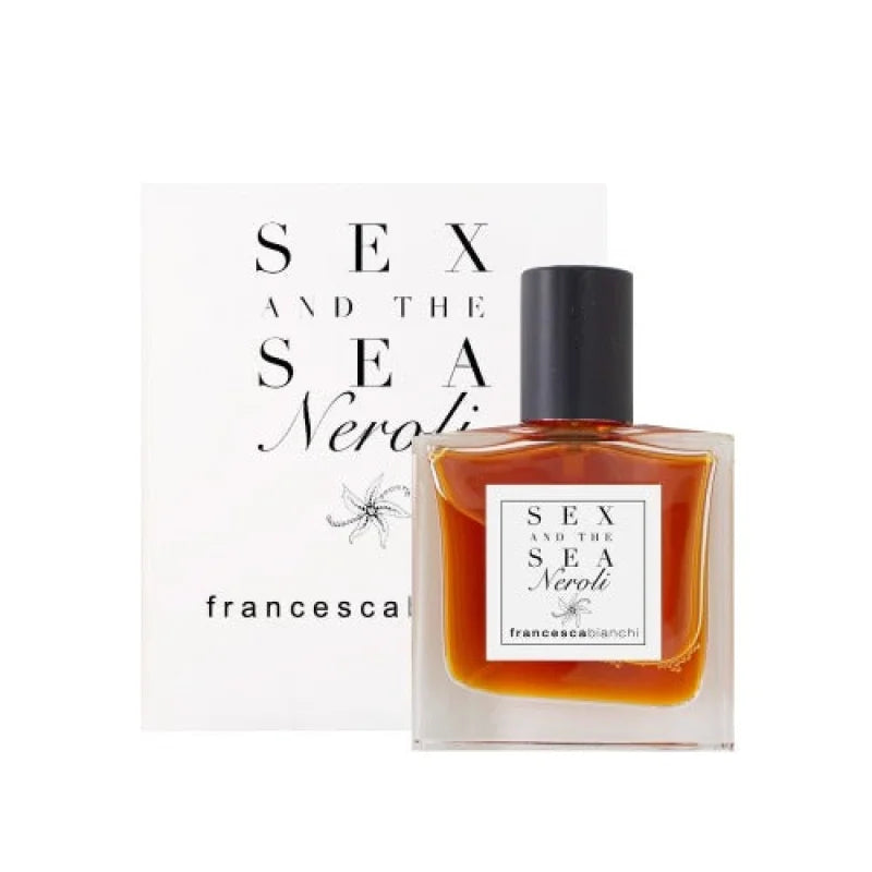 Seductive Sea Neroli Extrait with Coconut Drift and Sexy Salt Air Unisex Fragrance Francesca Bianchi