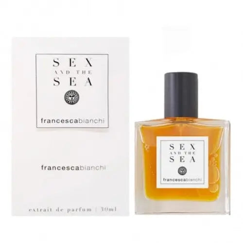 Intimate Sea Perfume Extrait Capturing Wild Beach Encounters Unisex Fragrance Francesca Bianchi