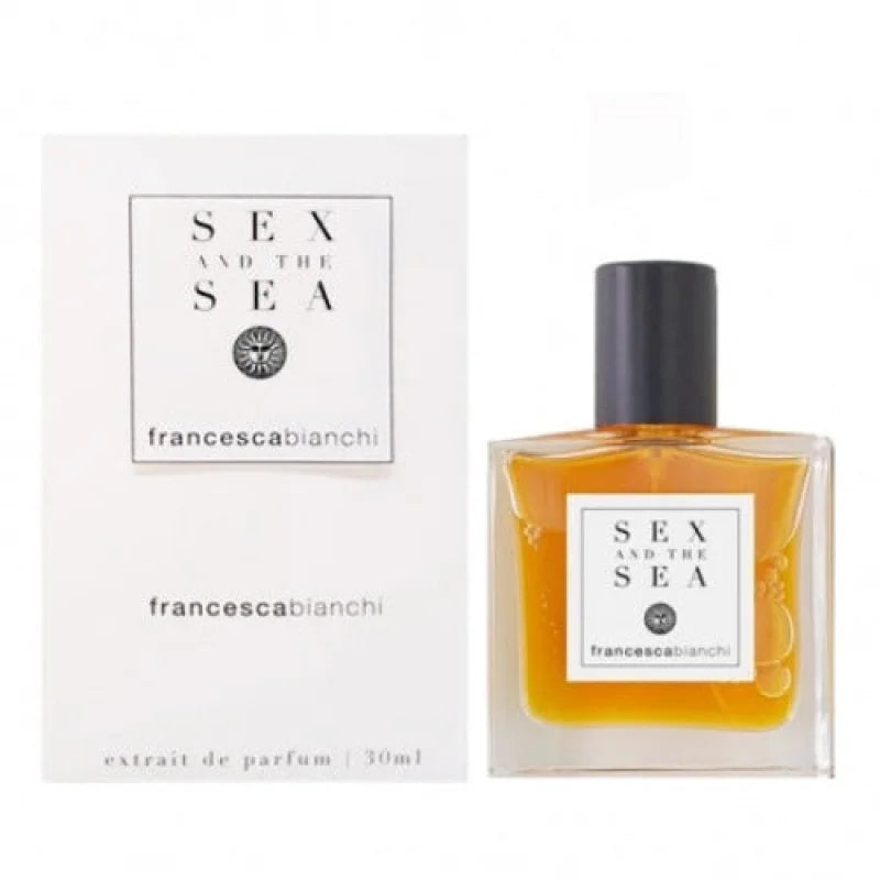 Sensual Sea Perfume Extrait with Coconut Pineapple Sunburnt Skin Unisex Fragrance Francesca Bianchi