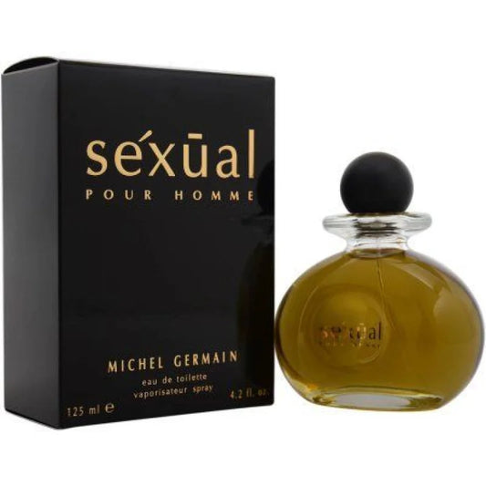 Irresistible Italian Bergamot Sexual Eau Perfume Men’s Cologne Michel Germain
